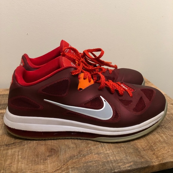 lebron 9 low cherry